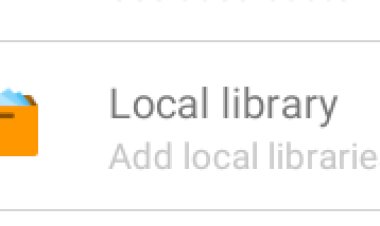 Add Local Library to Sketchware PRO